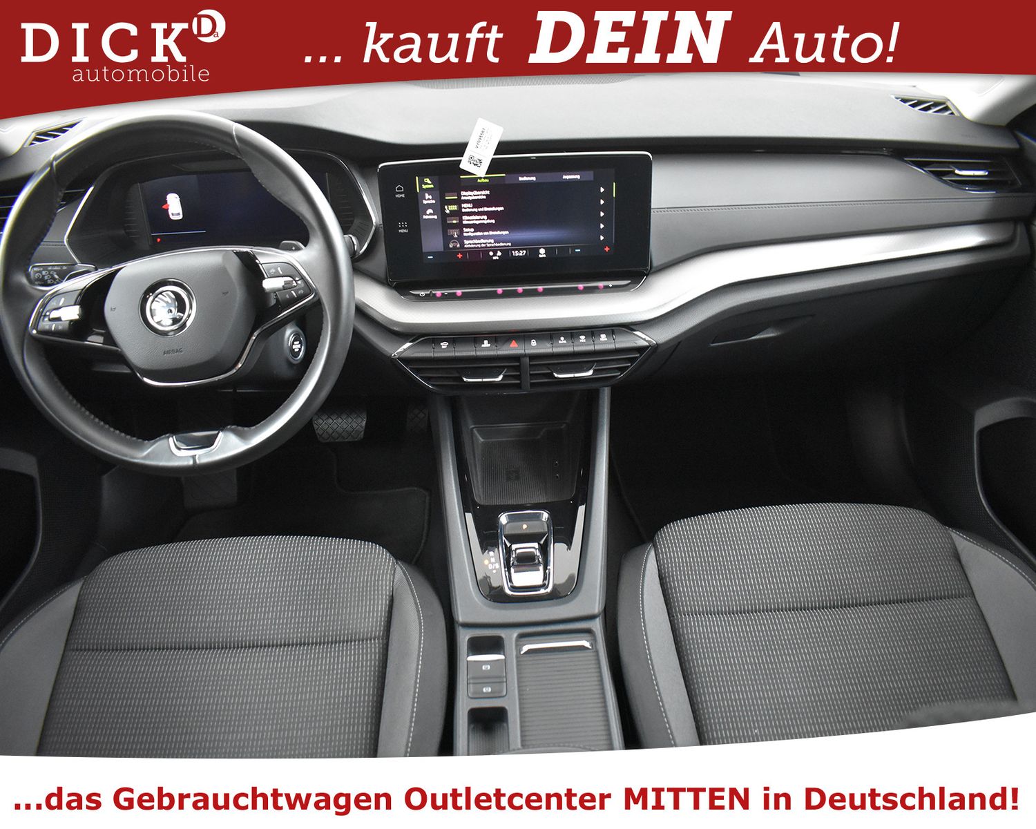 SKODA Octavia 1.0 TSI Ambit VIRTU+COLUMB+SHZ+TEMP+DAB+ - Image 8