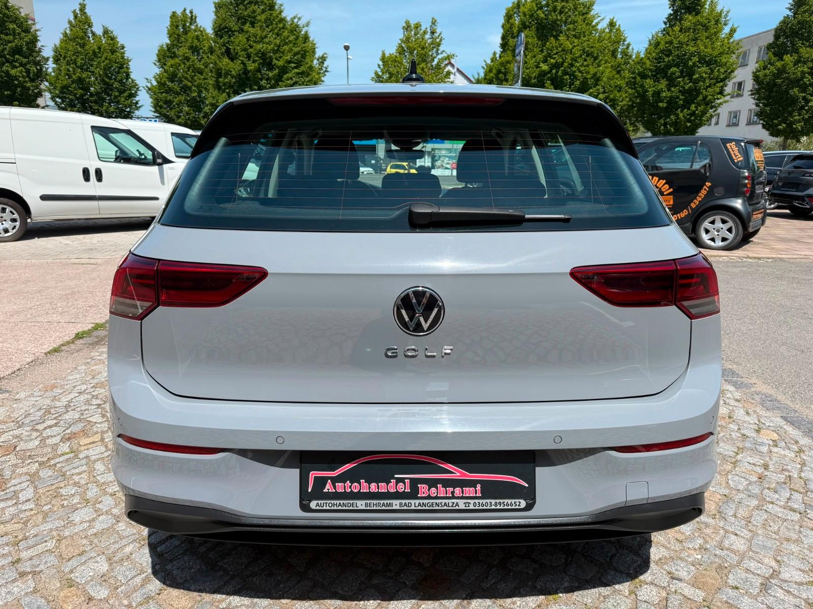 Volkswagen Golf VIII 1.5 TSI Life LED Navi CarPlay Virtual, миниатюра 8