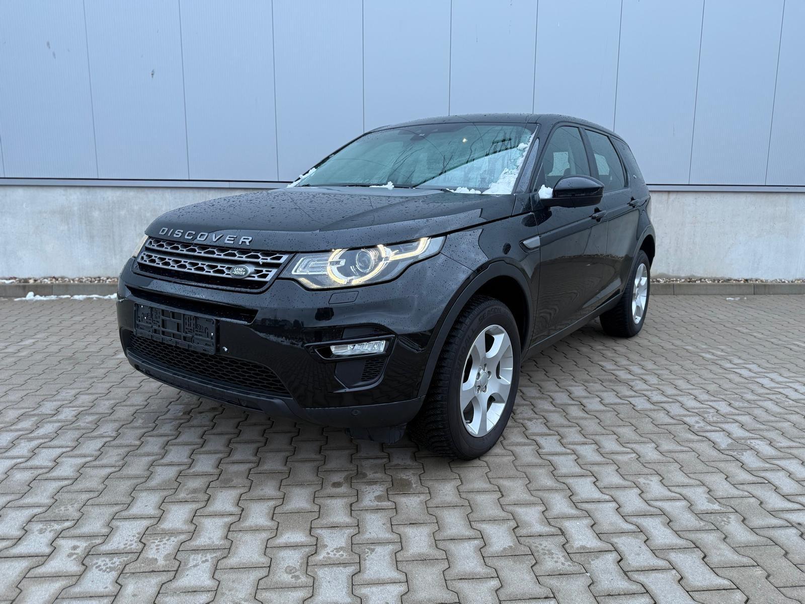 Land Rover Discovery Sport Pure