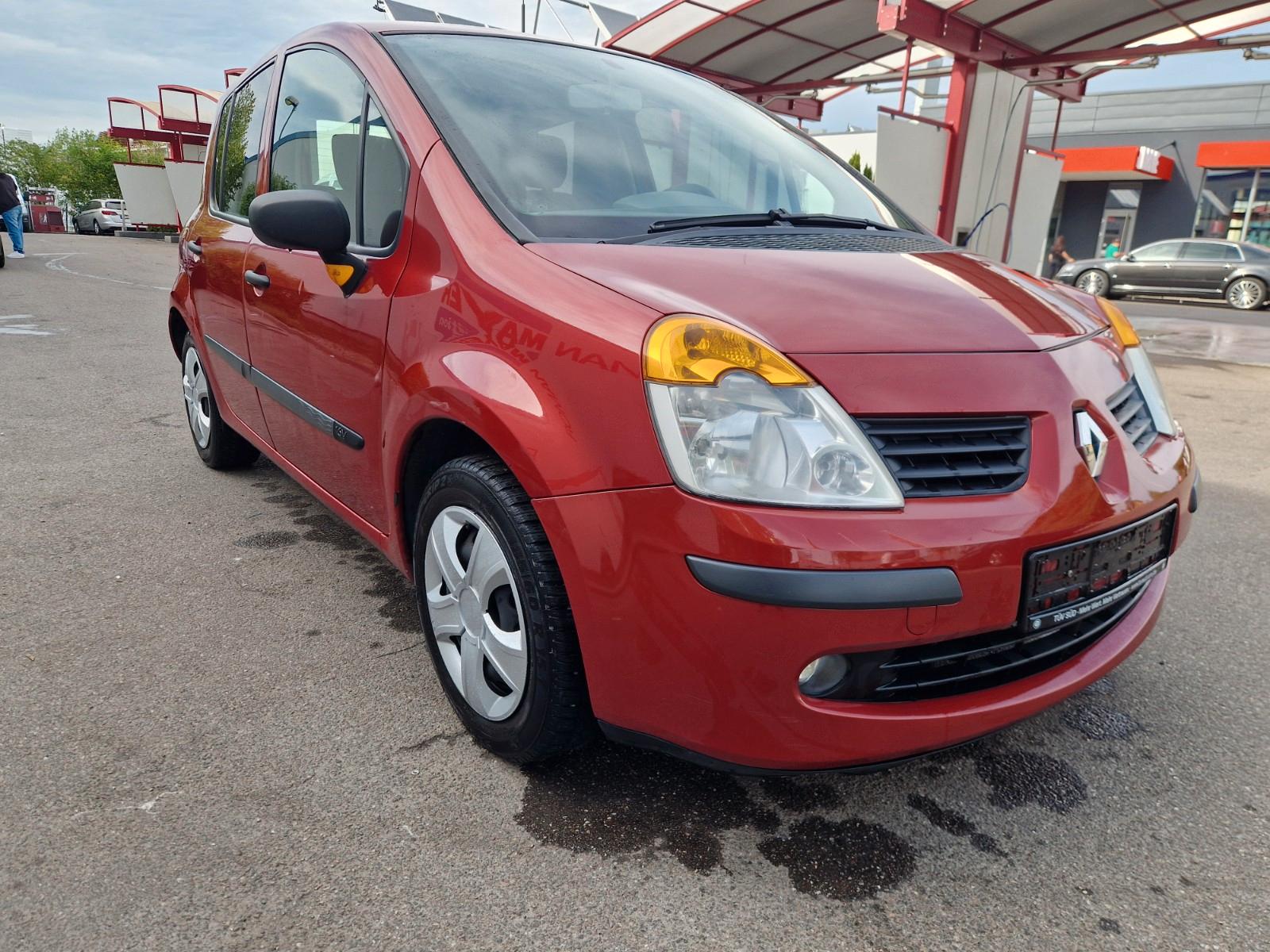Renault Modus Authentique 1.2 16V Klima,TÜV 06/2026