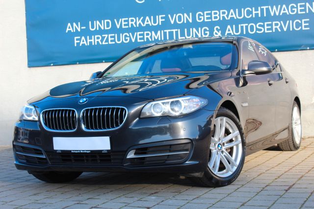 BMW 530d xDrive Lim. LEDER NAVI XENON HED-UP PDC ALU