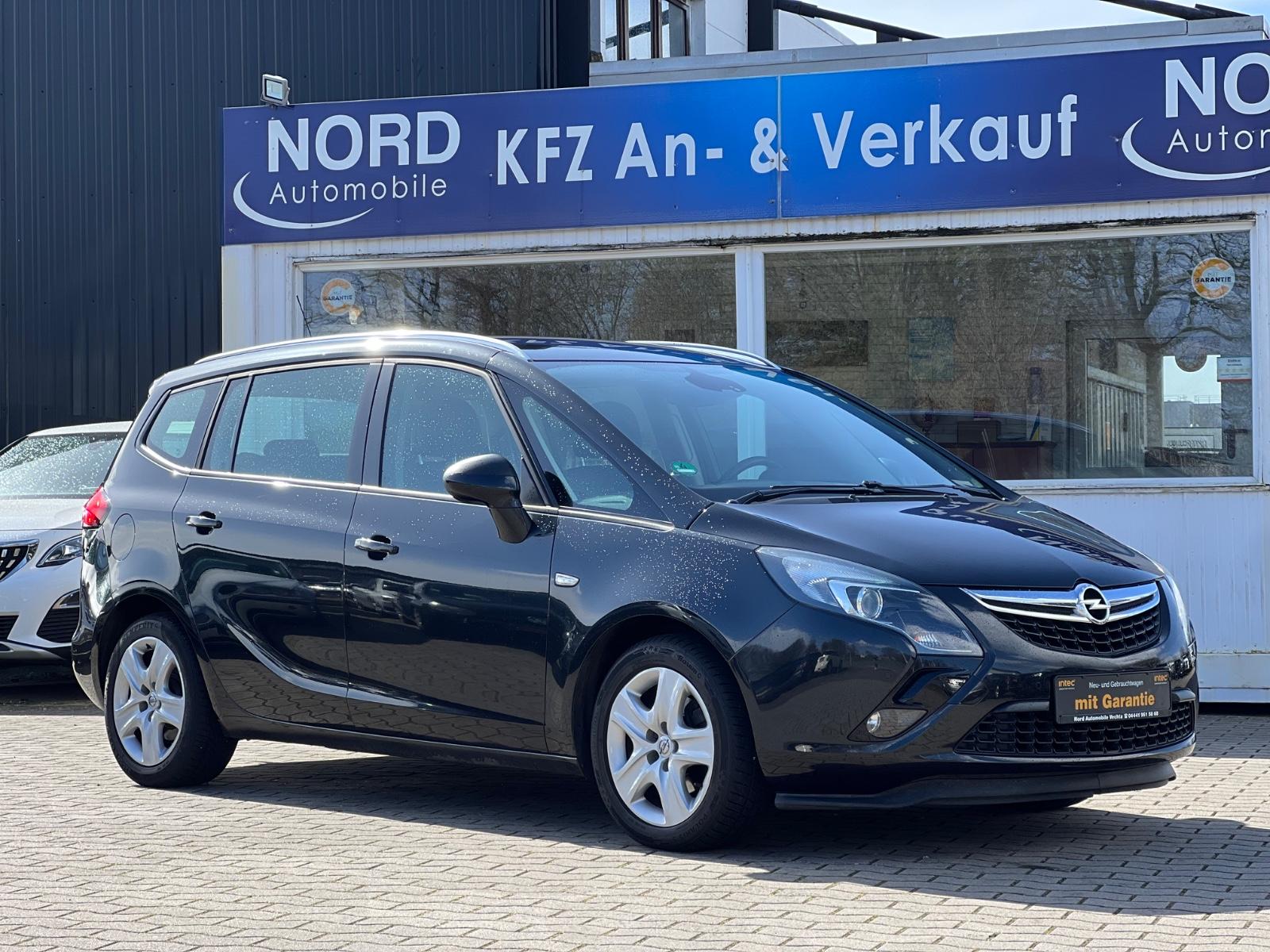 Opel Zafira C Tourer Edition/7 Sitze