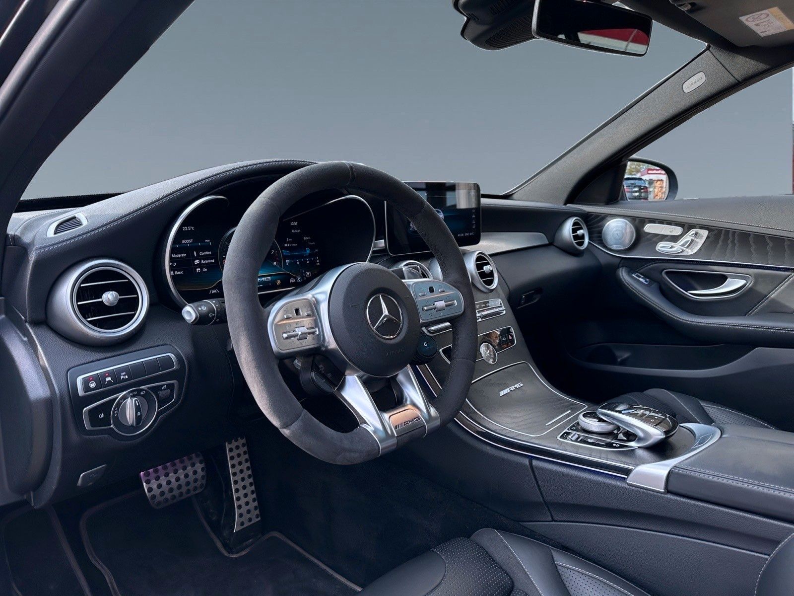 Fahrzeugabbildung Mercedes-Benz C 63S AMG*Driver´s*Perf-AGA*Distr*Pano*Burm*360°