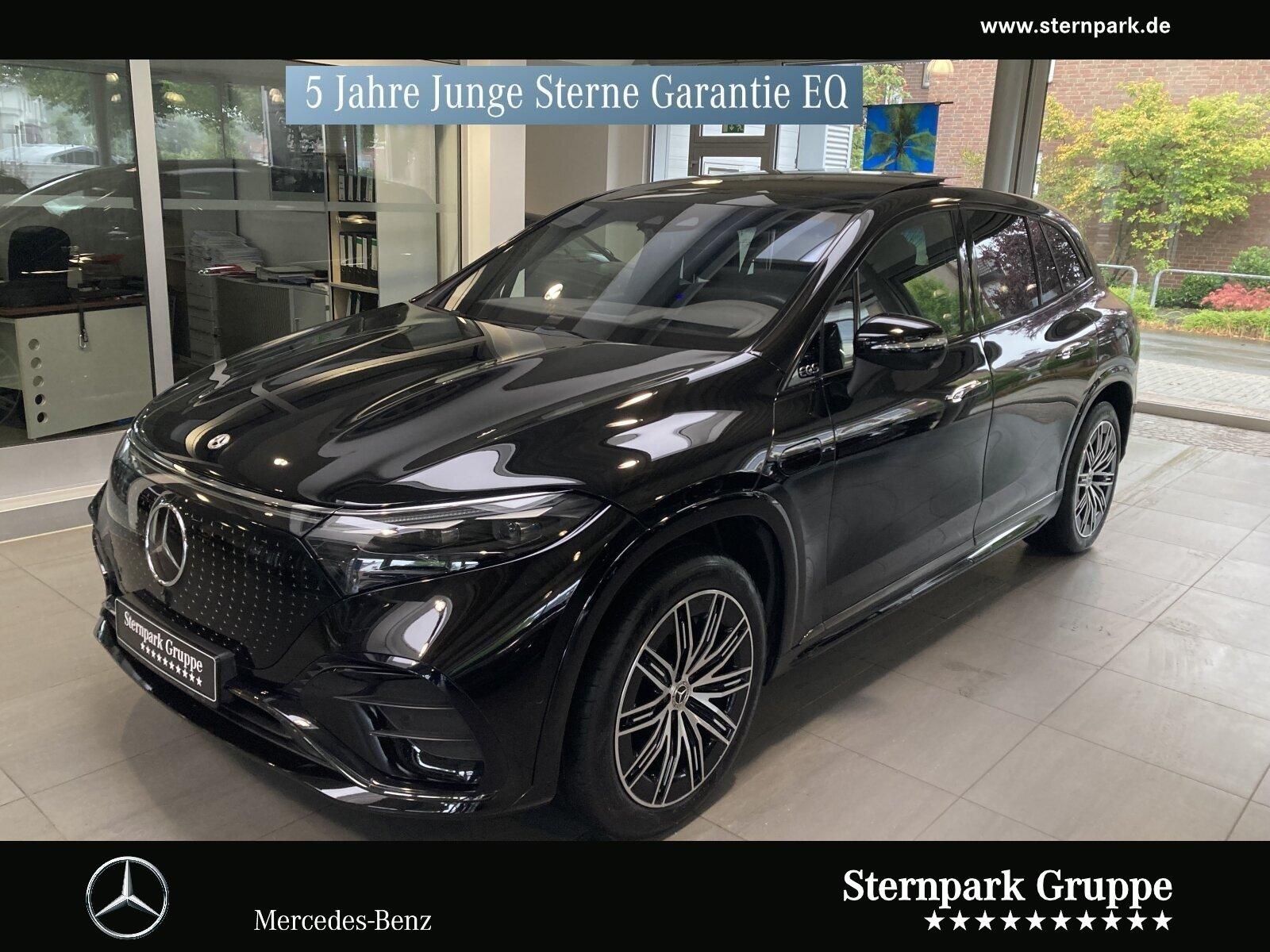 Mercedes-Benz EQS 580 4M SUV AMG 7Sitze+Hyper+Pano+Bur+HUD*AHK