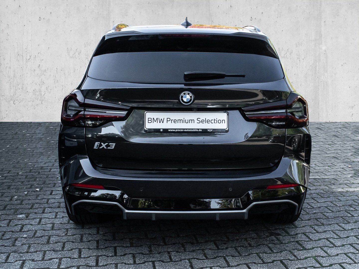 BMW iX3 M Sport HUD PANO ACC AHK 360°KAM RFK NAVI foto 4