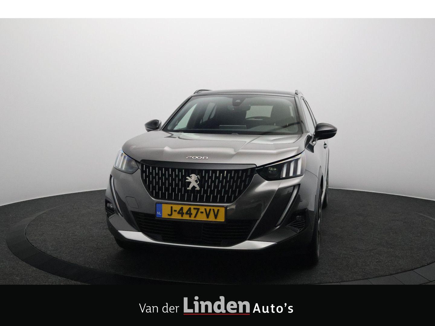 Peugeot 2008 1.2 PureTech GT-Line 130PK | AHK | 3D i-Coc