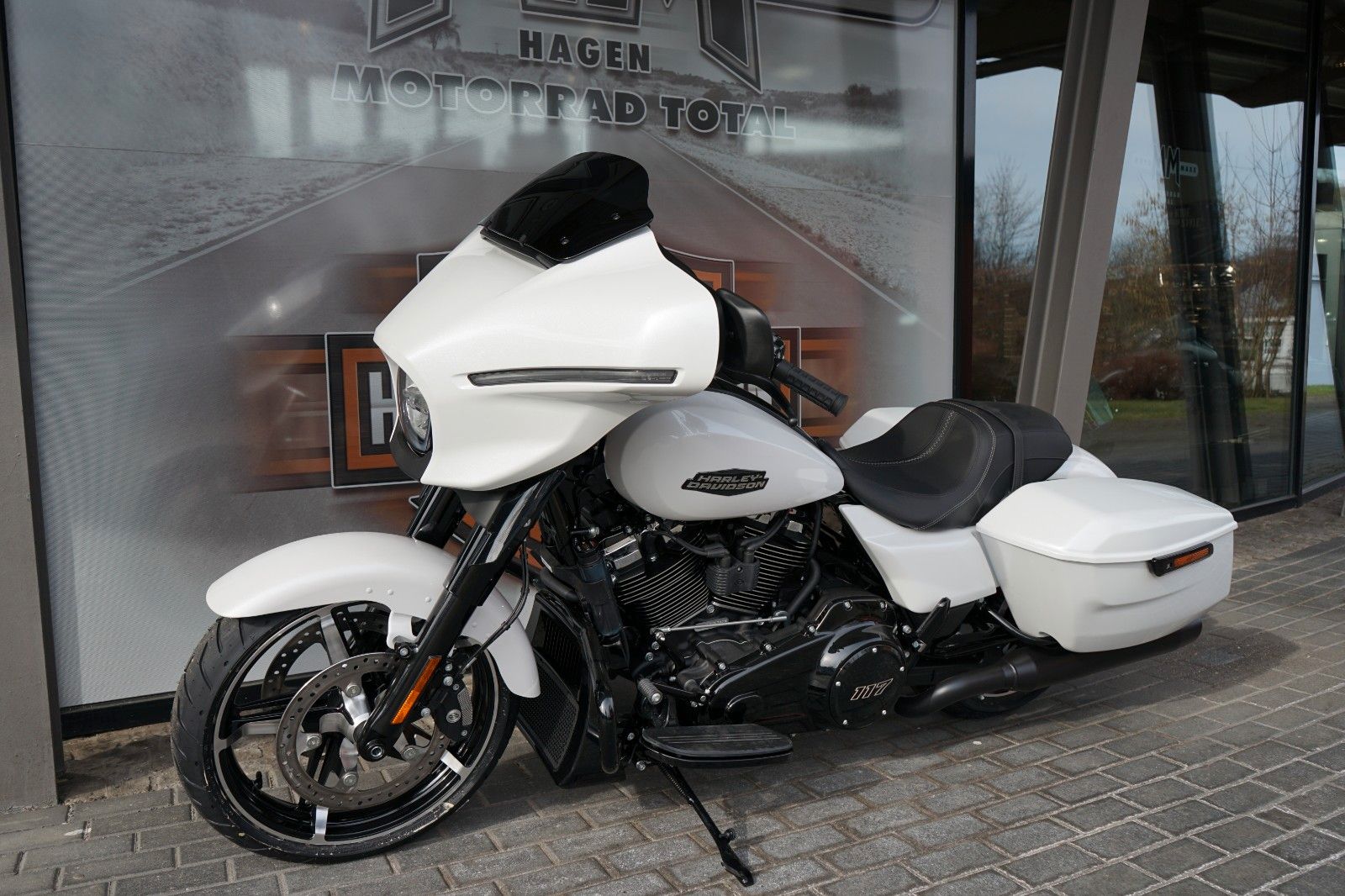 Fahrzeugabbildung Harley-Davidson Street Glide 117cui Mj 2024 Sofort Verfügbar