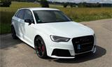 Audi RS3 2.5 TFSI S tronic quattro Sportback - - Audi RS3: Weiß