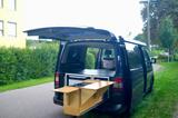 Volkswagen T5 Multivan Camper für 2 | Bilstein | TÜV neu  - VW T5 Multivan Gebrauchtwagen in Augsburg