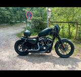 Harley-Davidson XL Iron 883 N - HARLEY-DAVIDSON IRON 883