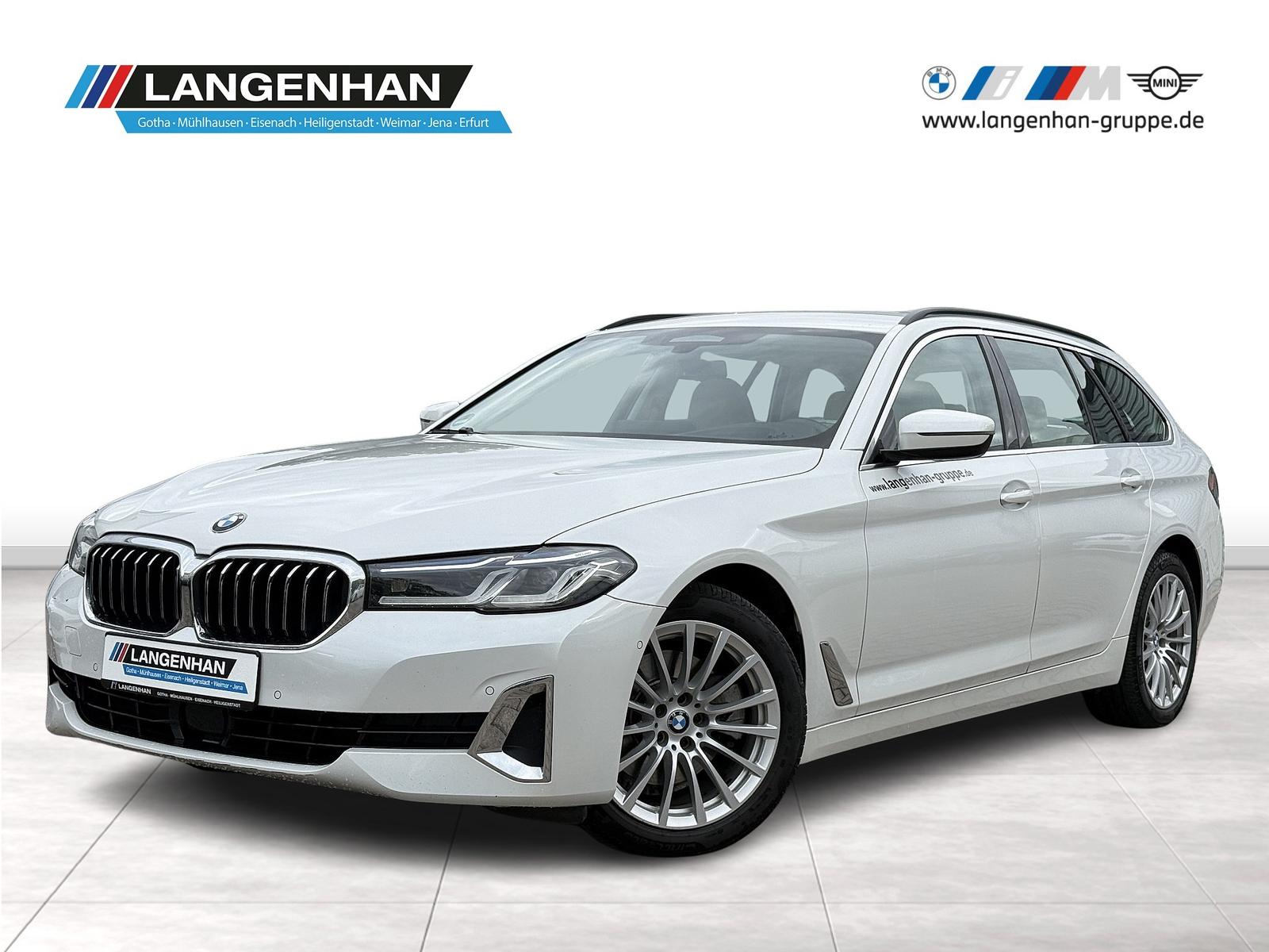 BMW 520d Luxury Line Laser LC Prof HUD Kamera SHZ PD