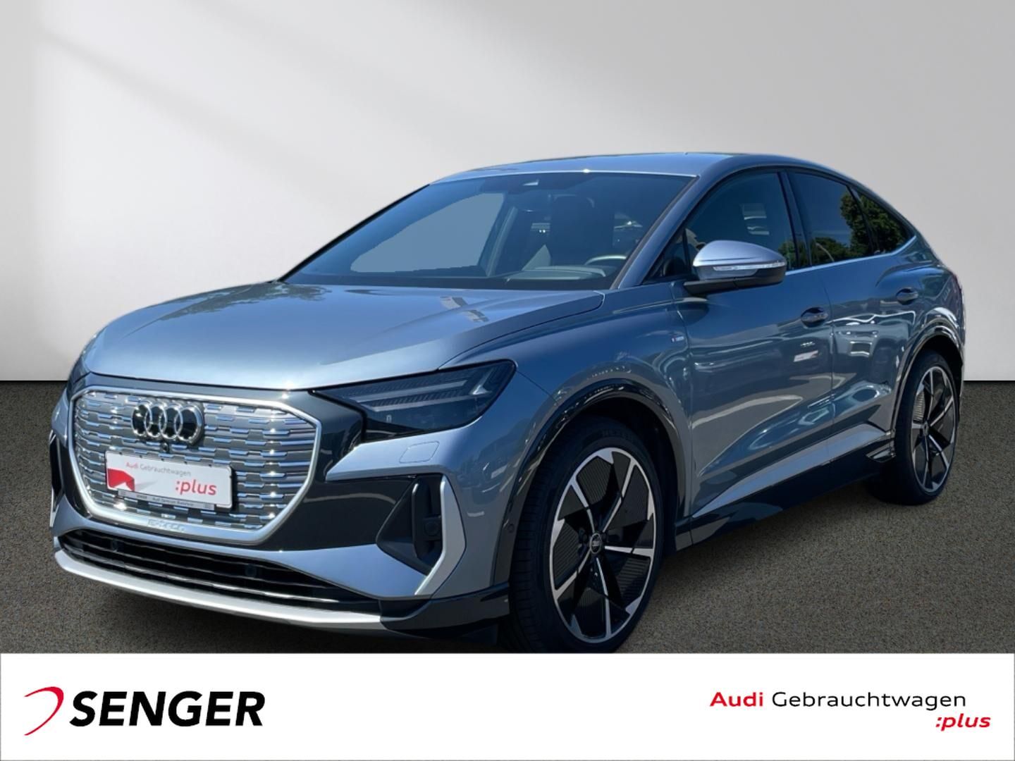 Audi Q4 e-tron Sportback 50 quattro Matrix HUD ACC
