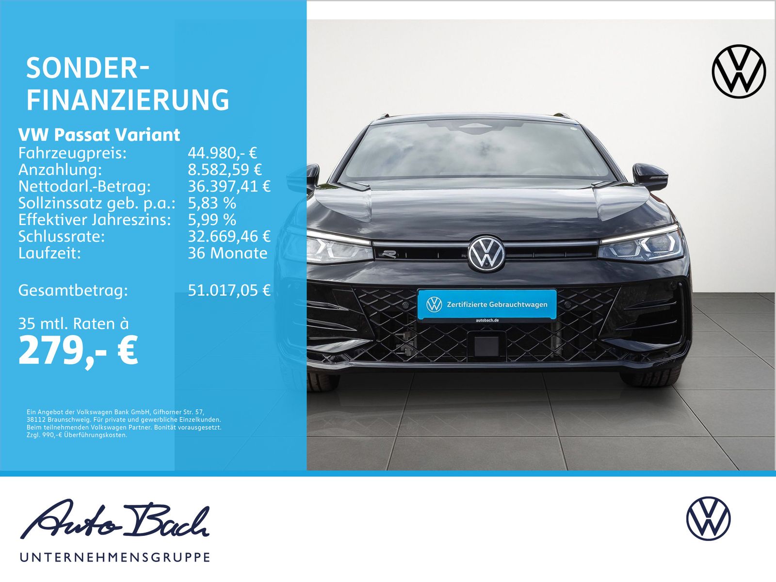 Volkswagen Passat Variant 2.0 TSI "R-Line" 4M DSG Navi LED imagem 2