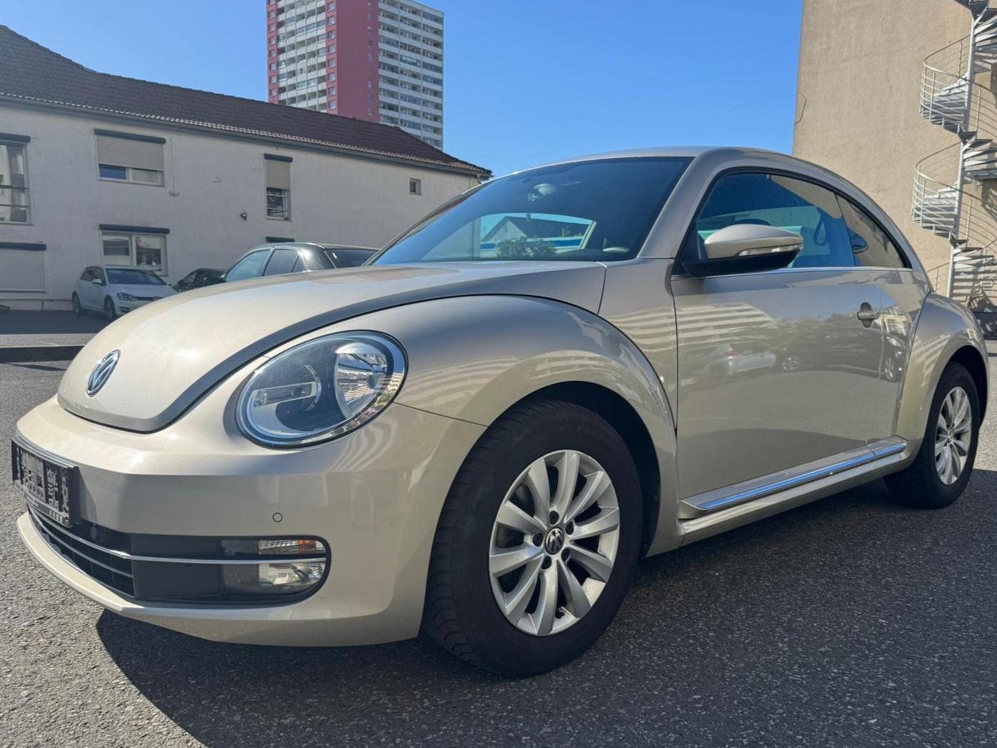 Volkswagen Beetle Lim. Design BMT *1.Hand*