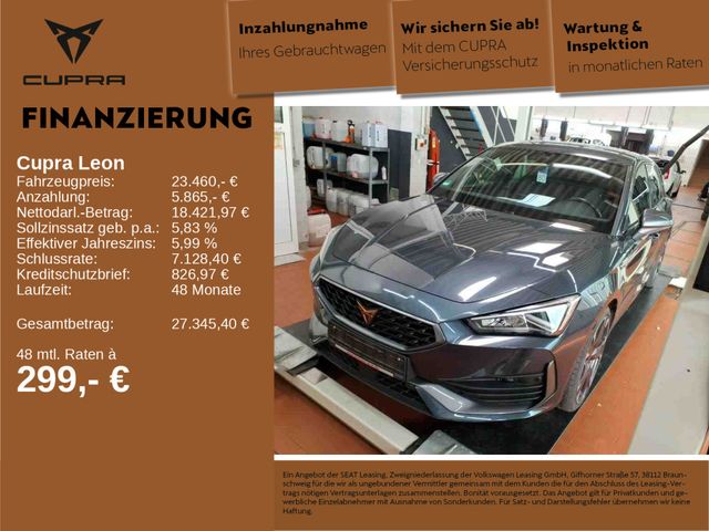 CUPRA Leon VZ eHybrid  LED NAV KAM PDC SHZ APP DAB+