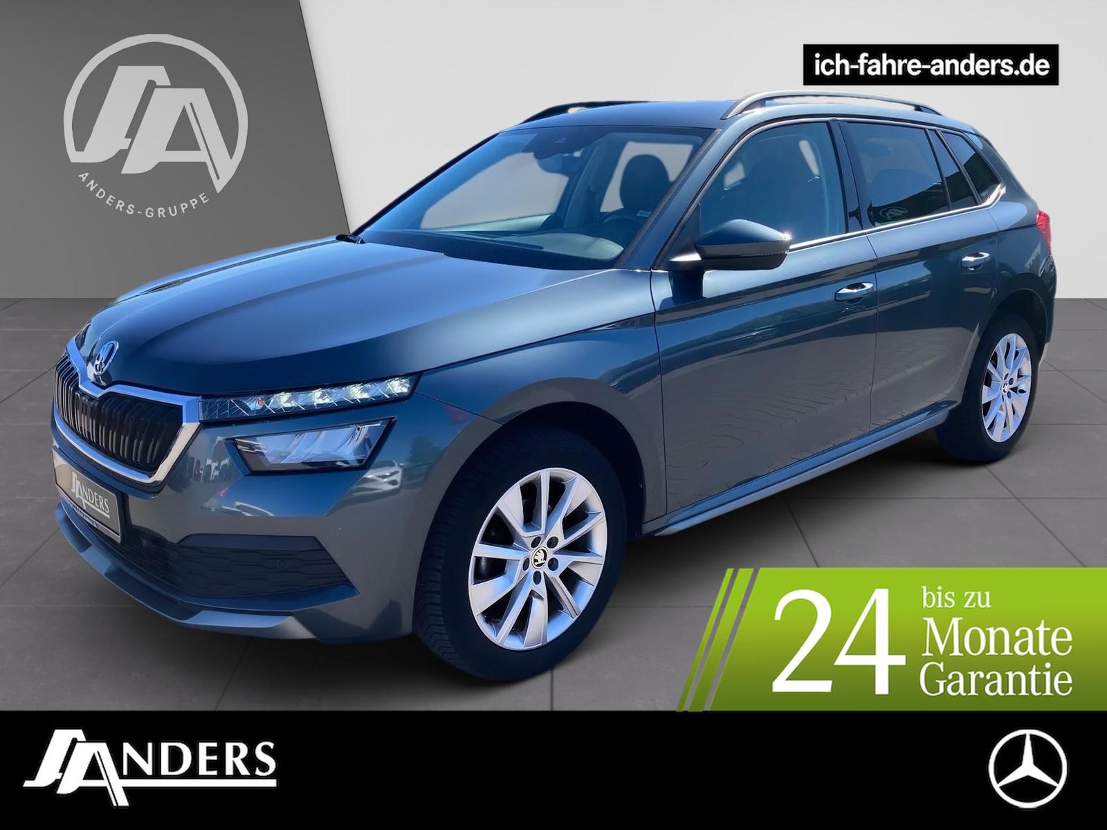 Skoda Kamiq 1.5 TSI Style Navi+LED+SHZ+Kam+Tempom.+LMR