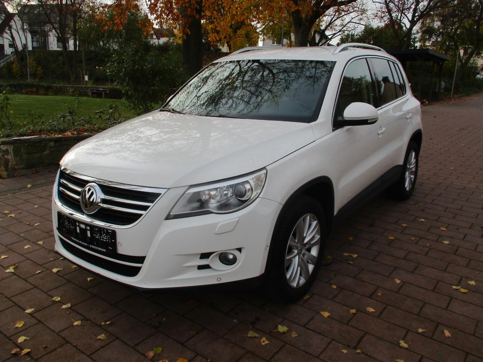 Volkswagen Tiguan Sport & Style 4Motion