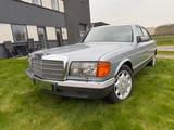 Mercedes-Benz 500 SEL - blaue Mercedes-Benz 500