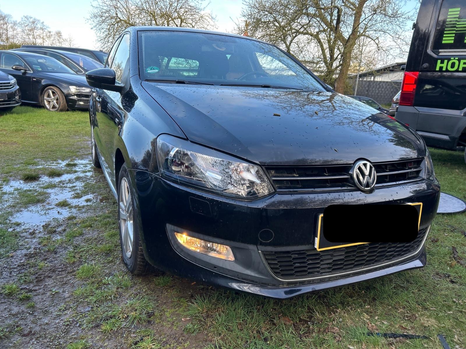 Volkswagen Polo V 1.2 Match Clima/Sitzheizung/PDC/AHK