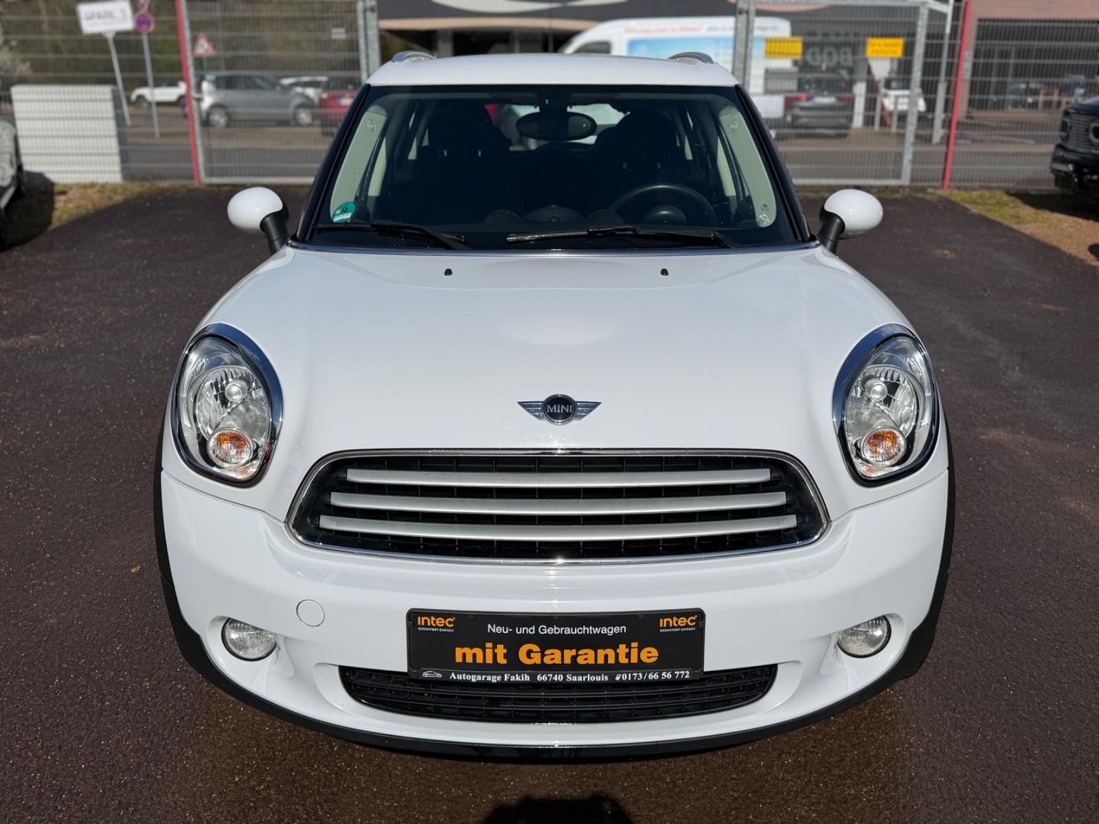 MINI Countryman Cooper All4 Euro 6