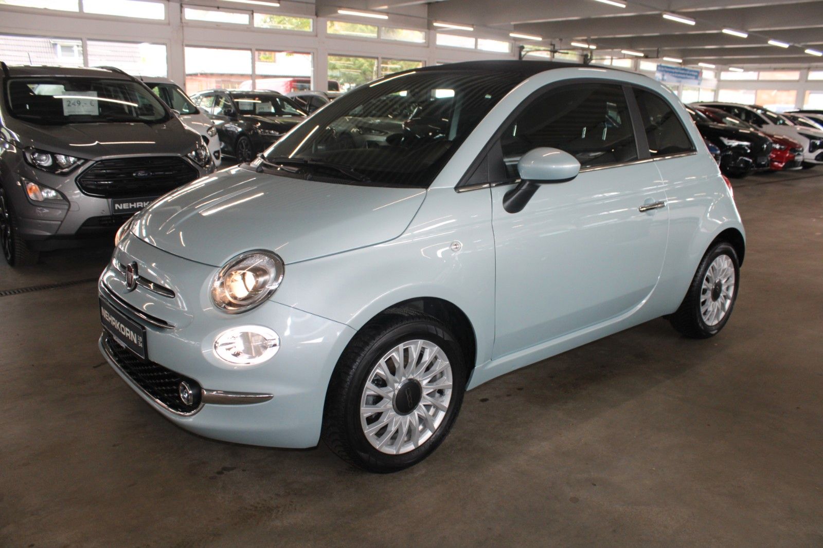 Fahrzeugabbildung Fiat 500C CABRIO Hybrid DOLCEVITA DAB PDC APP LINK