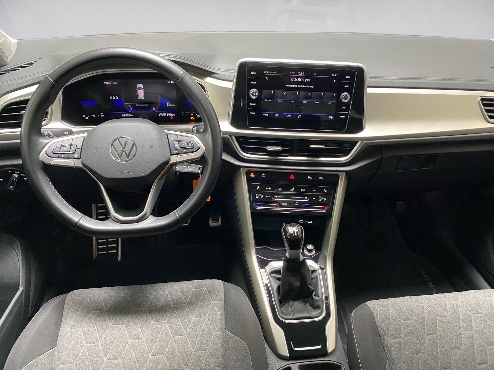 Volkswagen T-Roc 2.0 TDI Move Fahrschulwagen RFK LED ACC, миниатюра 19