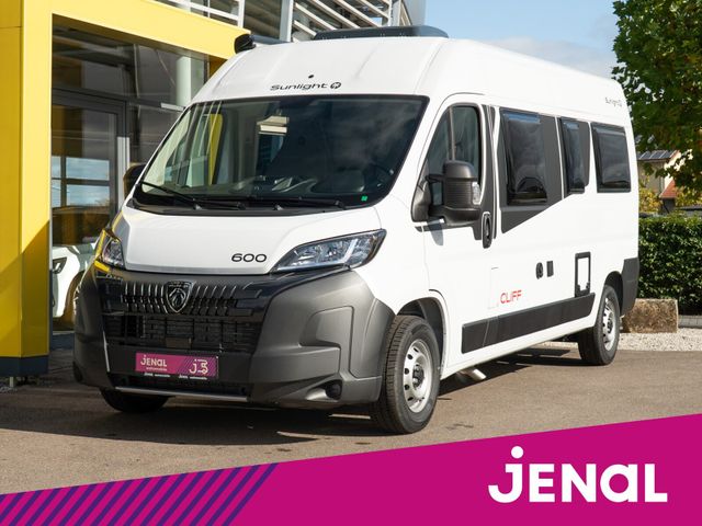 Sunlight Cliff 600 Modelljahr 2026 mit Markise!