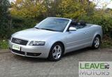 Audi A4 Cabriolet 1.8 T 20V QUATTRO (M1435) - Audi A4: Cabrio, 1.8
