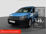 Volkswagen Caddy Kombi Maxi 2.0 TDI AHK KLIMA PDC SH - blaue Volkswagen Caddy Maxi
