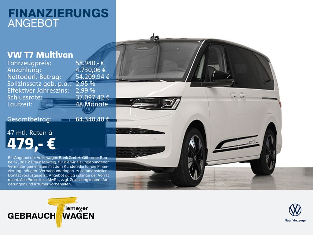 Image of Volkswagen T7 Multivan