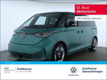 Volkswagen Leasingangebot: Volkswagen ID. Buzz Pro AHK Navi Klima Sitzhzg. Kamera LED