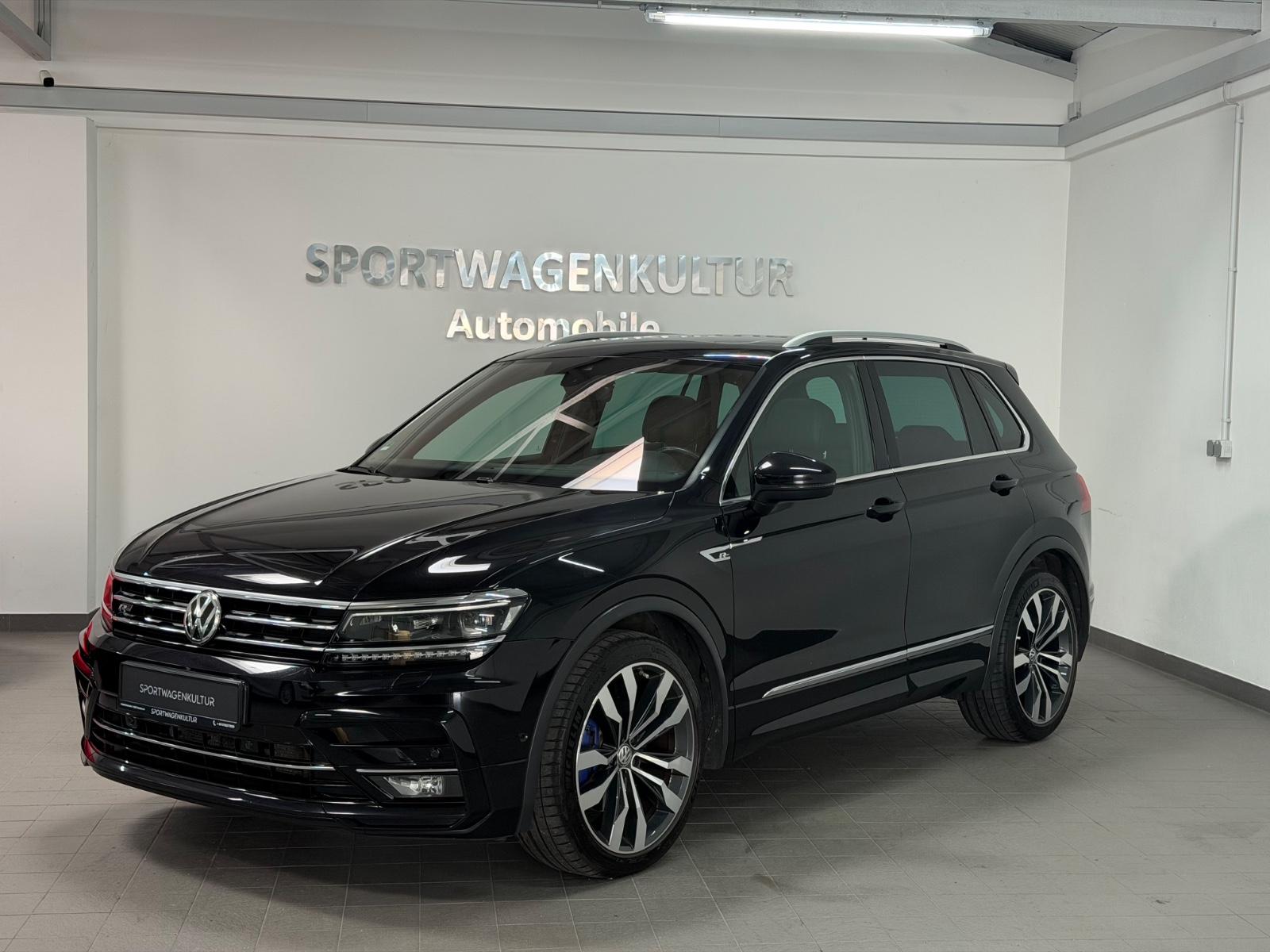 Volkswagen Tiguan 2.0 R-Line 4M LED ACC TOTW PANO KAM HUD