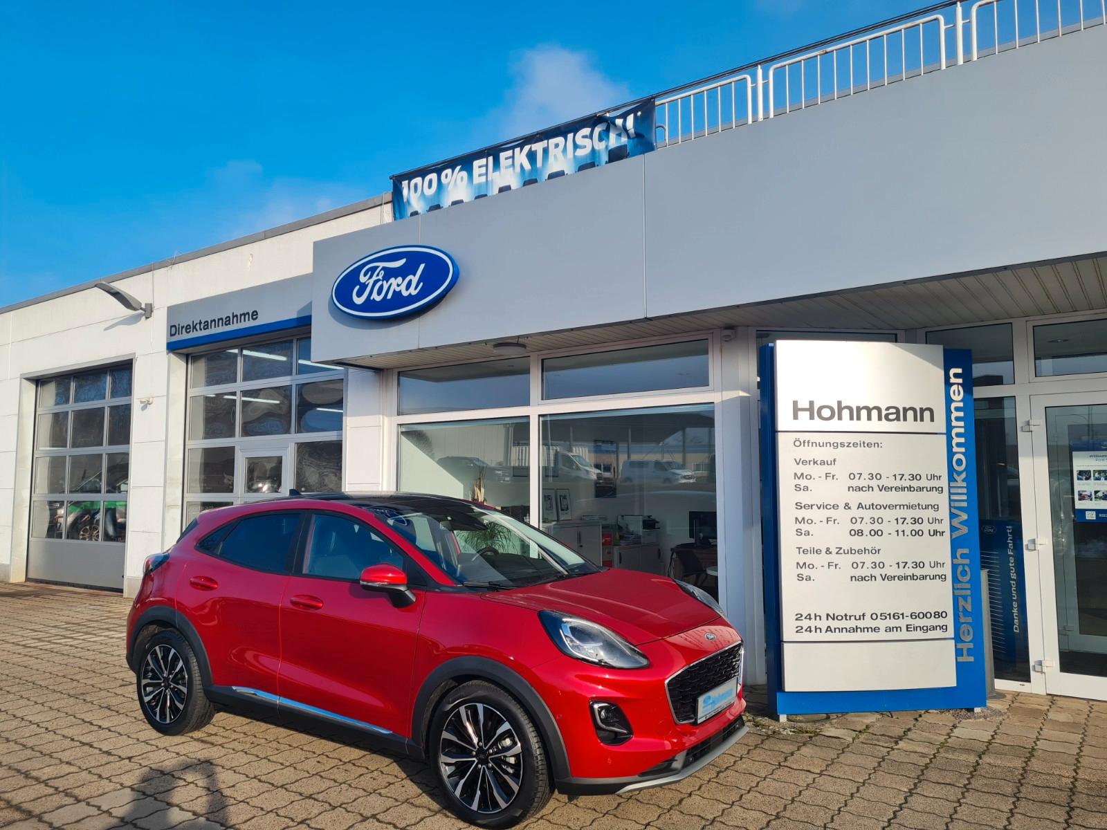 Ford Puma Titanium X