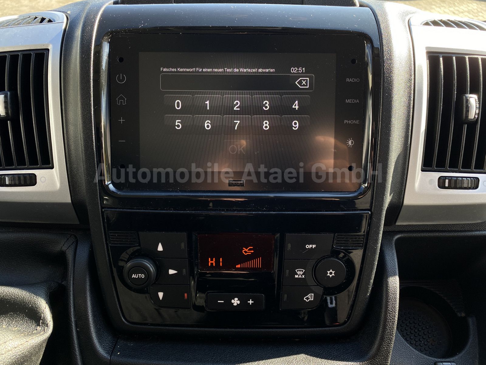 Fahrzeugabbildung Fiat Ducato 180 *L5 MAXI* Pritsche+Plane 1.Hand 2687