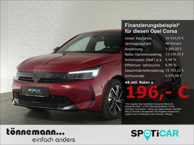 Opel Corsa F FACELIFT GS+LED LICHT+RÜCKFAHRKAMERA+SIT