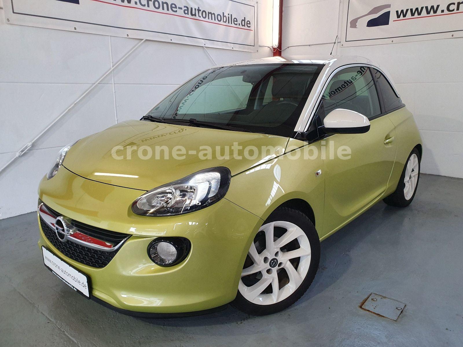 Opel Adam*1.Hd-Klima-Alu-Leder-SHeft