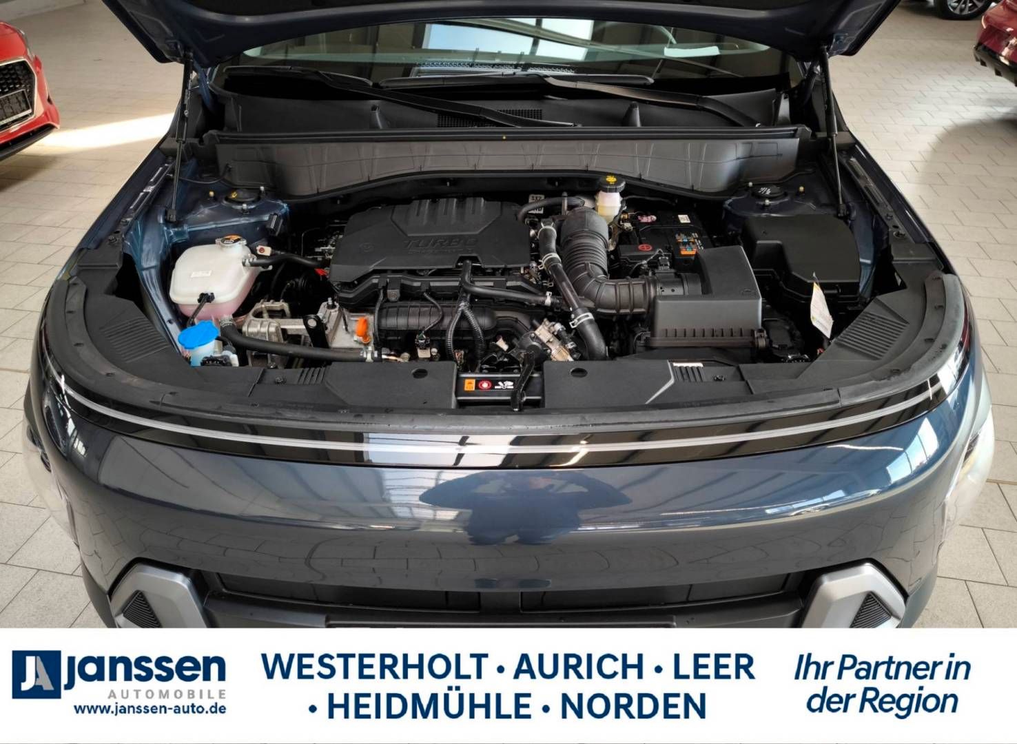 Fahrzeugabbildung Hyundai KONA  TREND