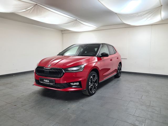 Skoda Fabia Monte Carlo 1.5 TSI DSG ACC Navi LED