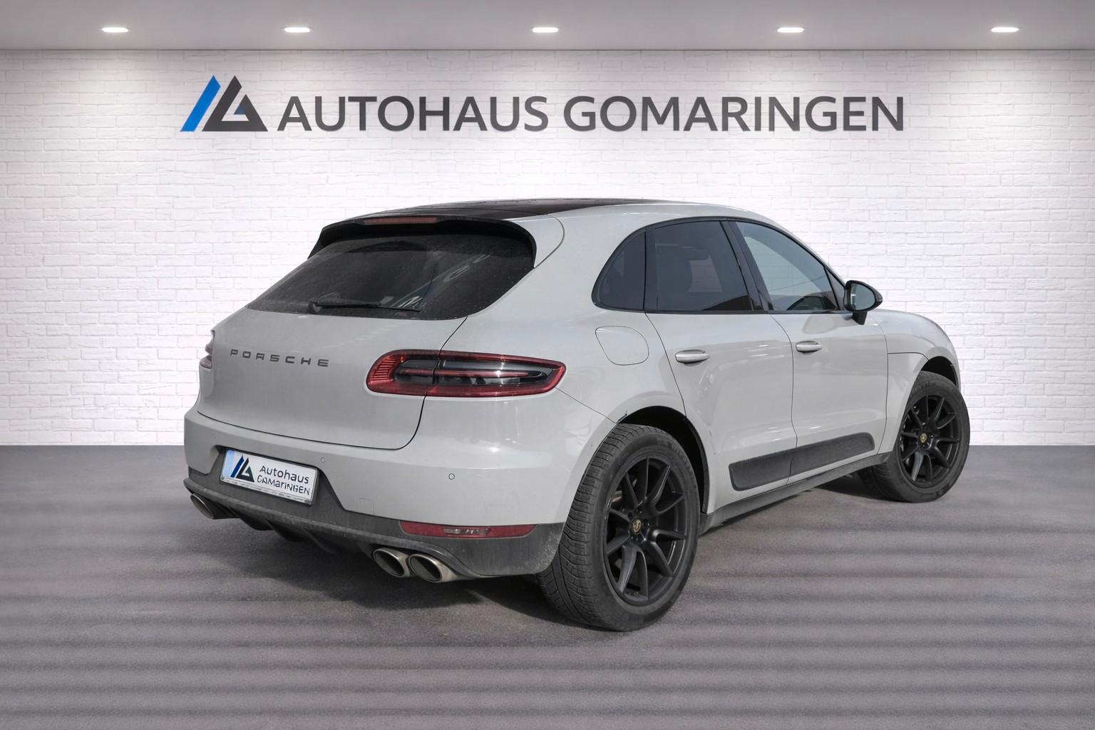 PORSCHE MACAN S V6 3.0 258CH - BURMESTER - TOIT OUVRANT PANORAMIQUE