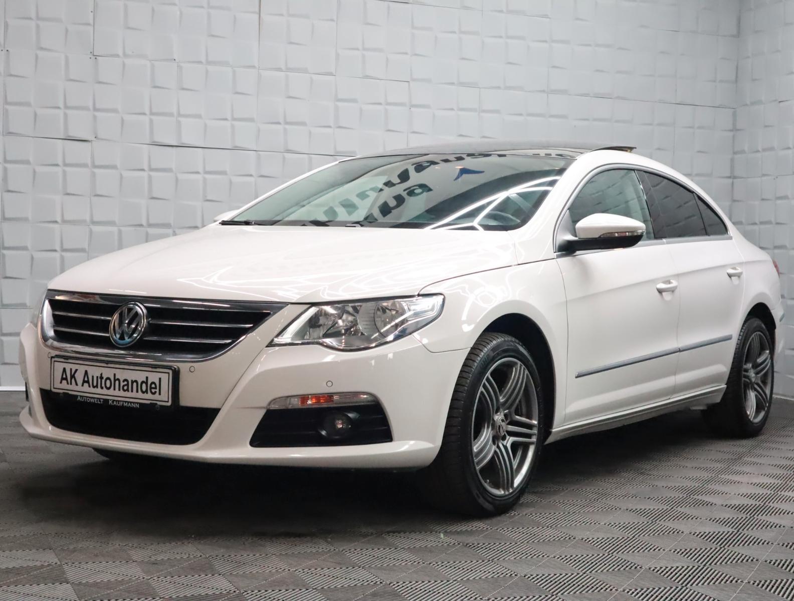 Volkswagen PassatCC Basis Automatik Alcantara SHZ PDC Pano.