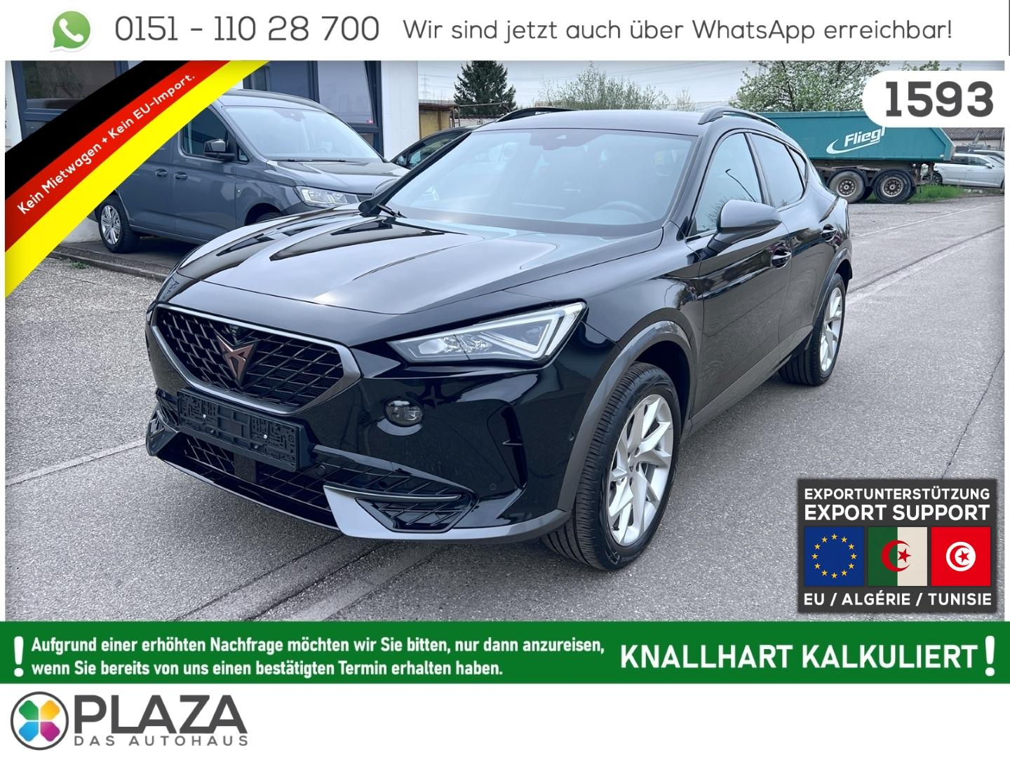 Cupra Formentor 1.5TSI DSG Schalensitze ACC NAVI 360K 