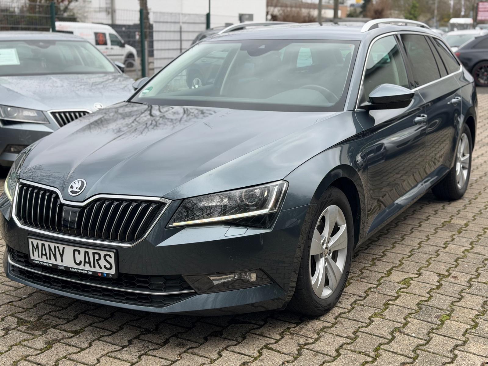 Skoda SUPERB STYLE 2.0/140KW/190PS/KAM/BIXEN