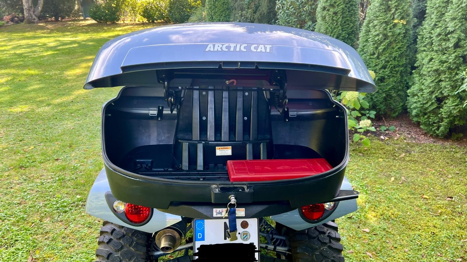 Arctic Cat 700 2010 — photo 12