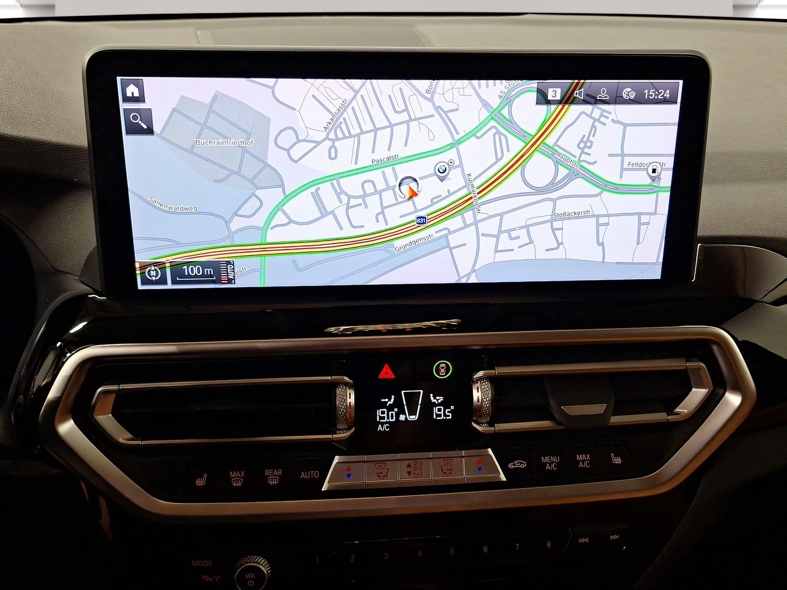 BMW X3 xDrive20d AHK LiveCockpitProf Kamera LED foto 15