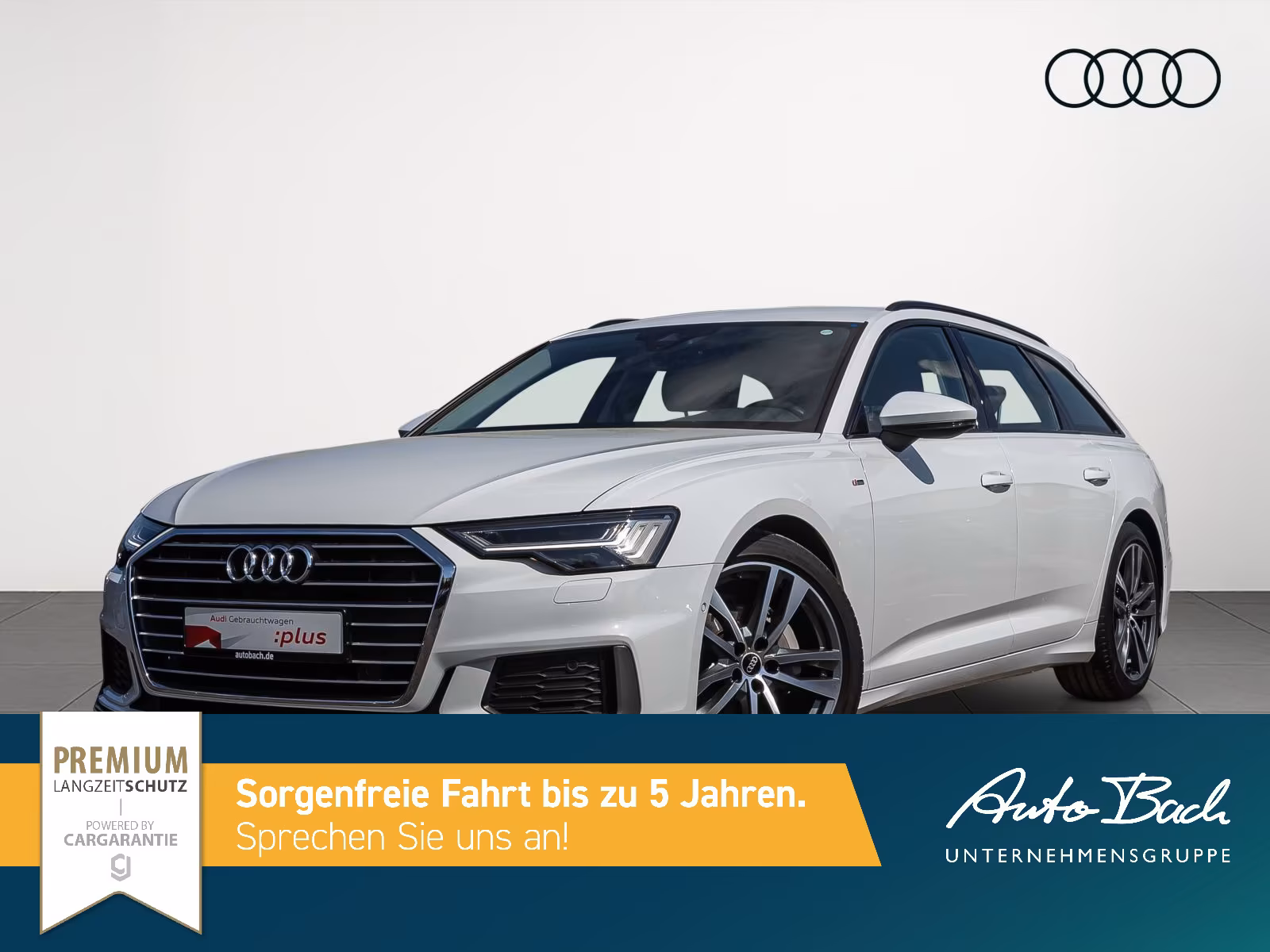 Audi A6 Avant S line 35TDI Stronic Navi Matrix GRA AH