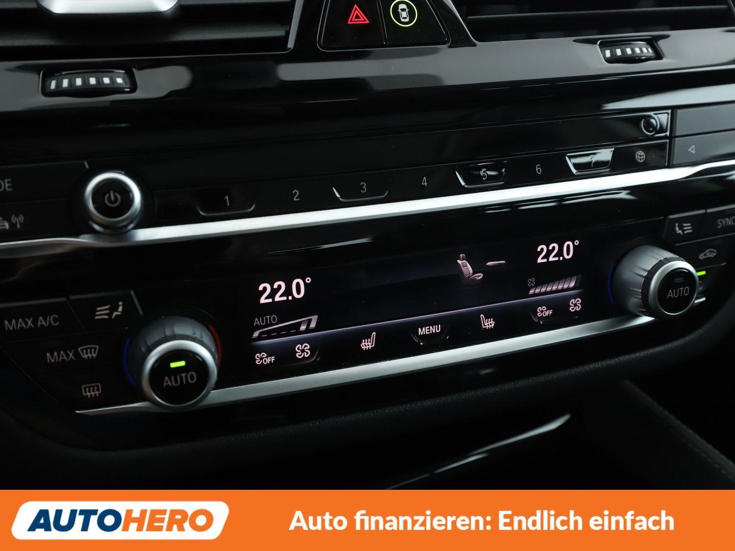 BMW 530 i Mild-Hybrid Luxury Line Aut*NAVI*360CAM*ACC, миниатюра 22