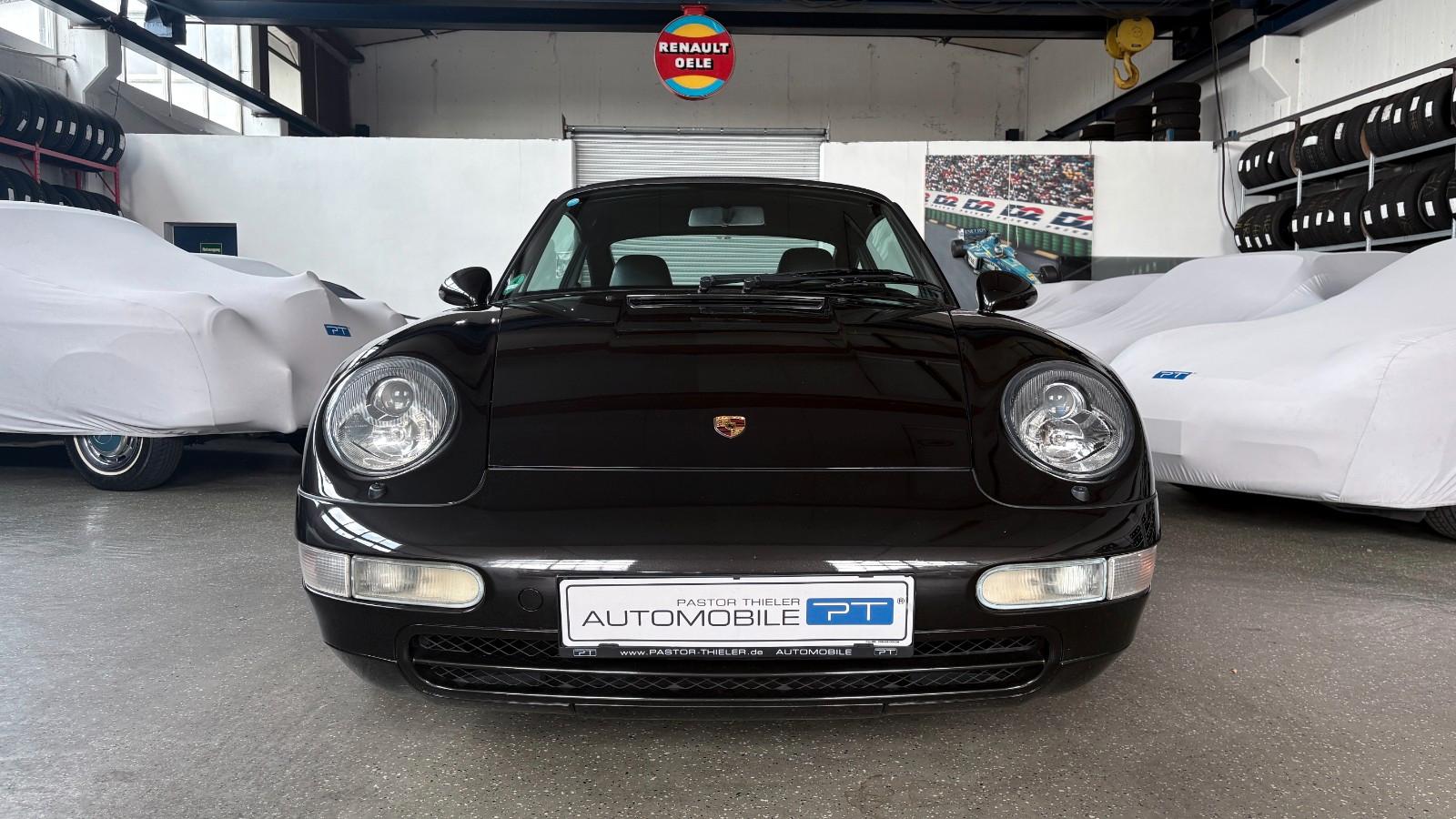 Porsche 993 Carrera 4 Coupé, deutsches Auto