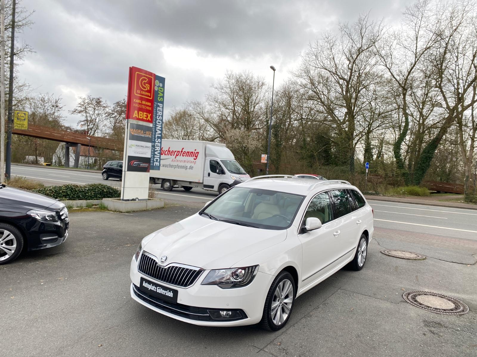 Skoda Superb Combi 2.0 TDI Green tech DSG Elegance