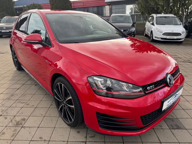 Volkswagen Golf VII Lim. GTI BMT-Performance-DSG-BI XENON-