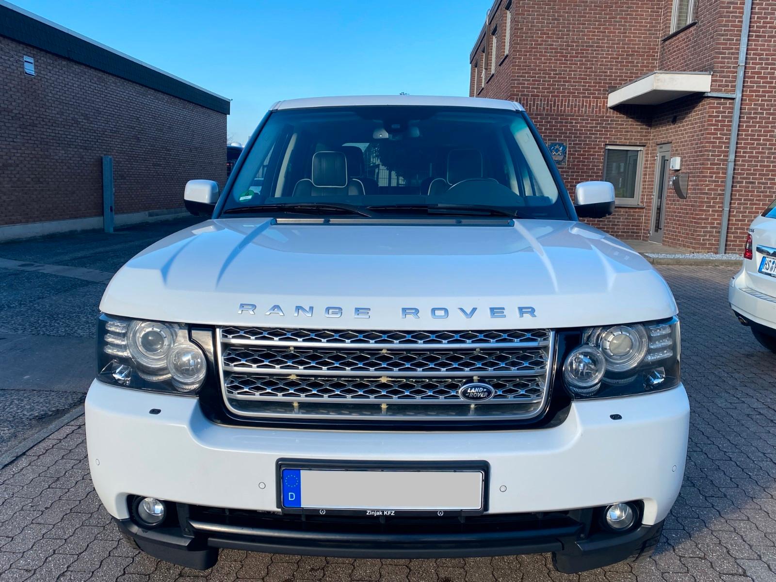 Land Rover Range Rover V8 TD Vogue StdHzg*Kam360°*SSD*AhK